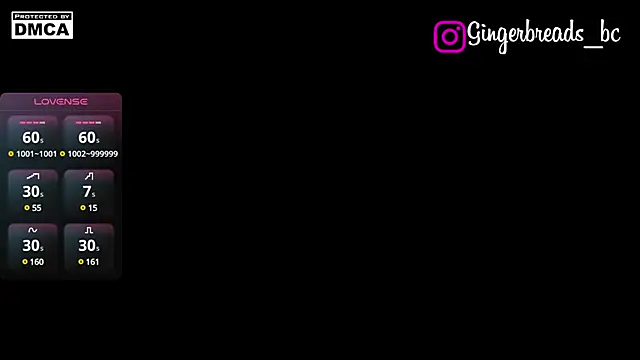 GINGER BREADS online show from 02.05.25