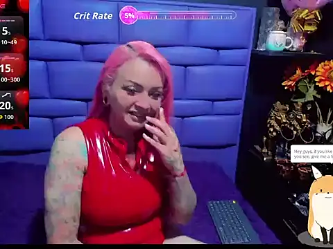 SASHA DERECK online show from 04.21.26