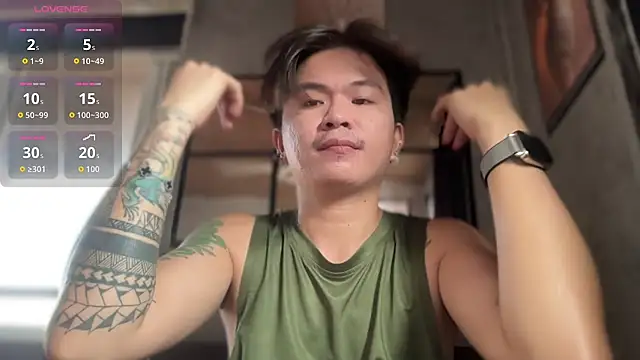 Sexy Handsome Drex online show from 03.02.26