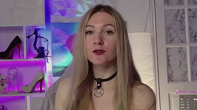 Snapshot of Hello_Lisha chatting on 01.22.25 Hello Lisha online show from 01.22.25