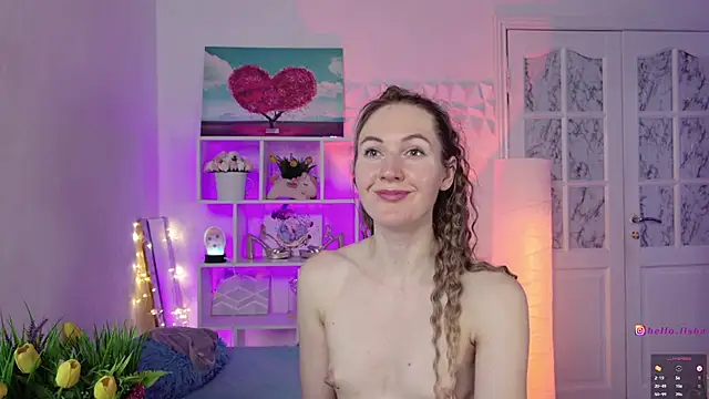 Snapshot of Hello_Lisha chatting on 02.18.25 Hello Lisha online show from 02.18.25