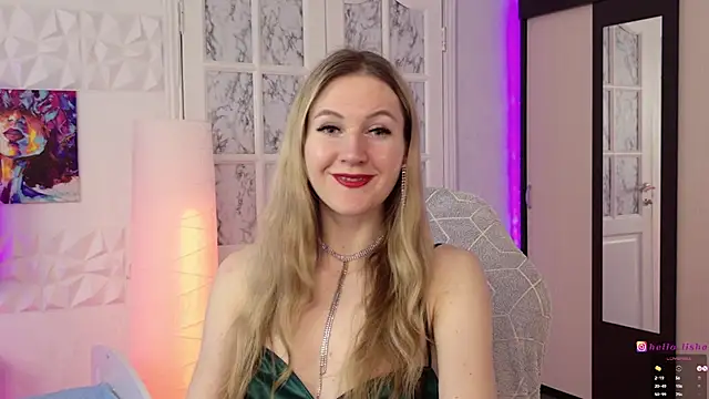 Snapshot of Hello_Lisha chatting on 03.07.25 Hello Lisha online show from 03.07.25