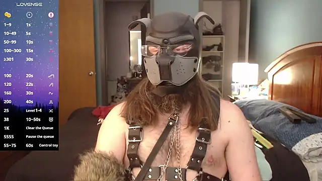 Snapshot of kinkywolf429 chatting on 01.13.25 kinkywolf429 online show from 01.13.25