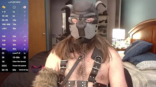 Snapshot of kinkywolf429 chatting on 01.27.25 kinkywolf429 online show from 01.27.25