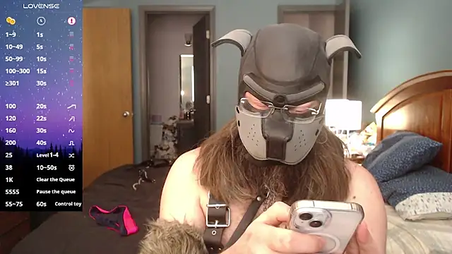 Snapshot of kinkywolf429 chatting on 01.27.25 kinkywolf429 online show from 01.27.25