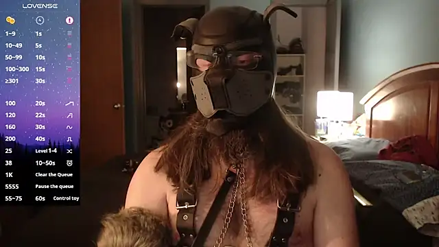 Snapshot of kinkywolf429 chatting on 02.14.25 kinkywolf429 online show from 02.14.25