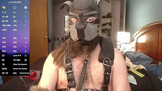 Snapshot of kinkywolf429 chatting on 02.27.25 kinkywolf429 online show from 02.27.25