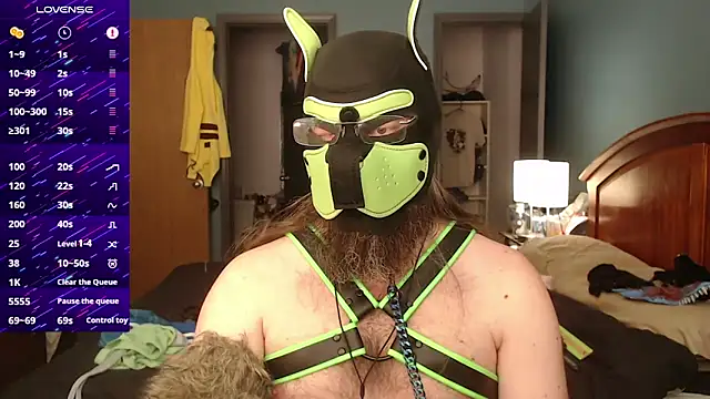 Snapshot of kinkywolf429 chatting on 09.12.25 kinkywolf429 online show from 09.12.25