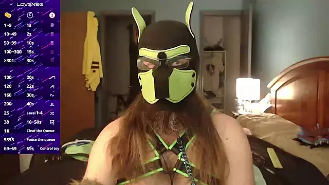 Snapshot of kinkywolf429 chatting on 09.18.25 kinkywolf429 online show from 09.18.25