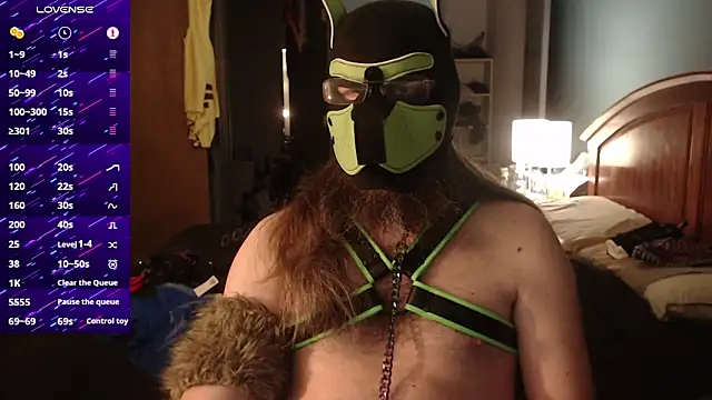 Snapshot of kinkywolf429 chatting on 10.19.25 kinkywolf429 online show from 10.19.25