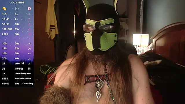 kinkywolf429 online show from 03.20.26