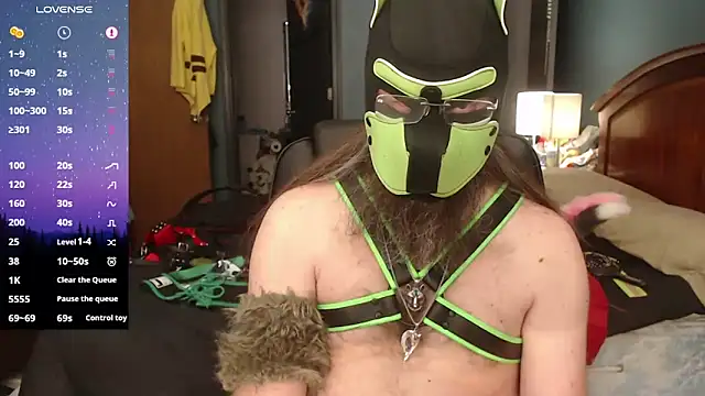 kinkywolf429 online show from 04.20.26