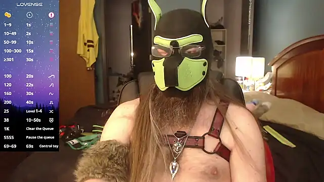 kinkywolf429 online show from 04.21.26