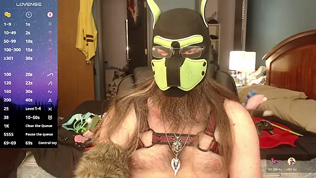 kinkywolf429 online show from 05.07.26