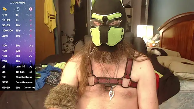 kinkywolf429 online show from 06.14.26