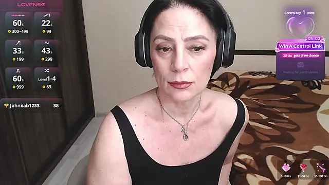 Snapshot of BelovedLady chatting on 03.22.25 BelovedLady online show from 03.22.25