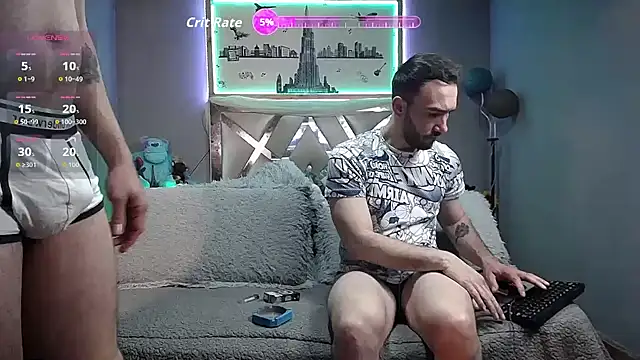 Snapshot of Danny_hot_fun chatting on 07.22.26 Danny hot fun online show from 07.22.26