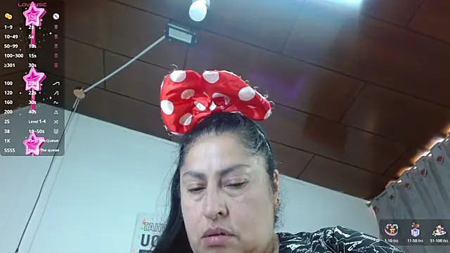 Keyla01  online show from 10.24.25