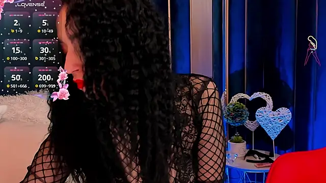 Snapshot of VanessaAngel chatting on 02.03.25 VanessaAngel online show from 02.03.25