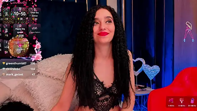 Snapshot of VanessaAngel chatting on 02.07.25 VanessaAngel online show from 02.07.25