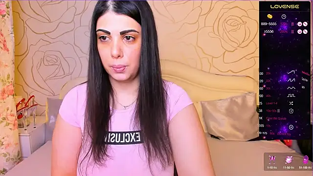 Snapshot of Elizabettalee chatting on 01.14.25 Elizabettalee online show from 01.14.25