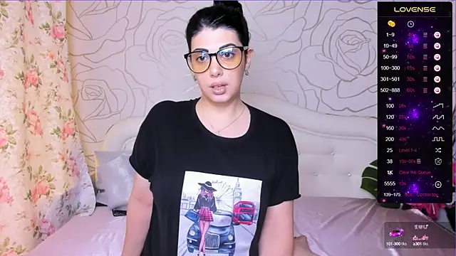 Snapshot of Elizabettalee chatting on 01.18.25 Elizabettalee online show from 01.18.25