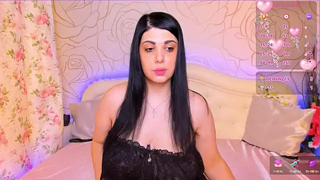 Snapshot of Elizabettalee chatting on 01.21.25 Elizabettalee online show from 01.21.25