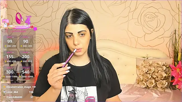 Snapshot of Elizabettalee chatting on 03.11.25 Elizabettalee online show from 03.11.25