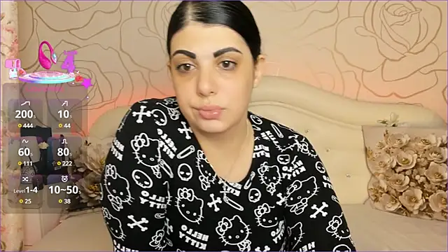 Snapshot of Elizabettalee chatting on 03.14.25 Elizabettalee online show from 03.14.25