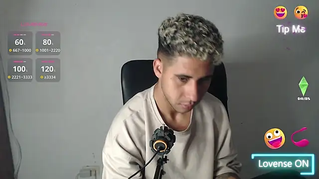 Daiki Jack online show from 12.21.24