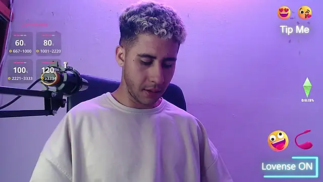 Daiki Jack online show from 12.21.24