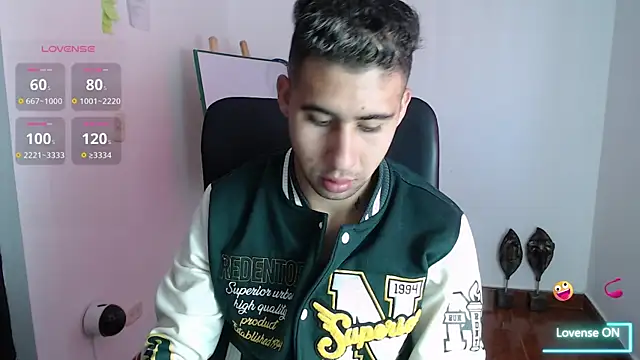 Daiki Jack online show from 01.12.25