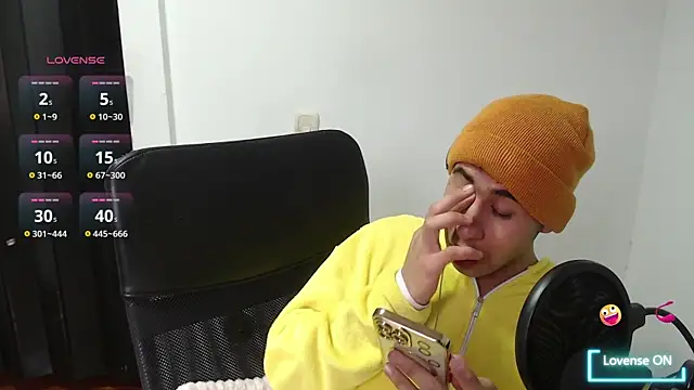 Daiki Jack online show from 02.13.25