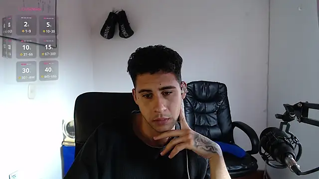 Daiki Jack online show from 03.11.25