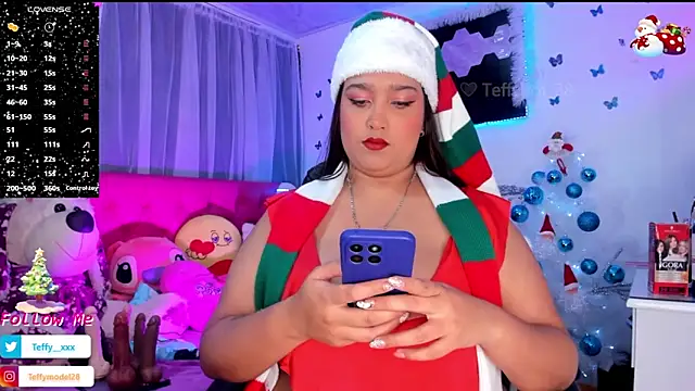 Snapshot of Teffy__xxx chatting on 12.24.24 Teffy  xxx online show from 12.24.24