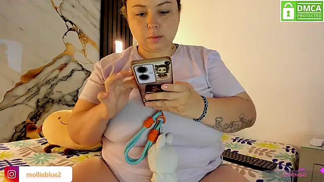 mollieblue69 online show from 01.27.25