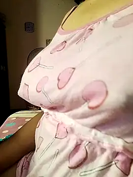 Snapshot of tharu_sweet chatting on 03.22.25 tharu sweet online show from 03.22.25