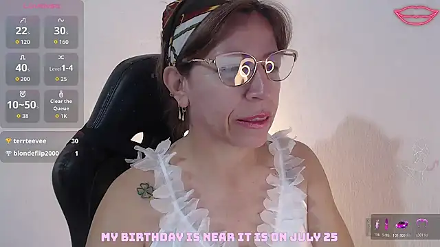 Snapshot of Chayla_Ruiz chatting on 07.19.26 Chayla Ruiz online show from 07.19.26