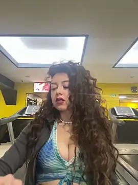 CurlyElisa online show from 02.19.25