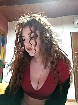 CurlyElisa online show from 02.12.26