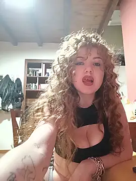 CurlyElisa online show from 06.08.26