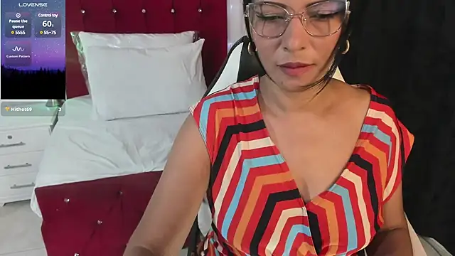 Wanda Milf online show from 12.27.24