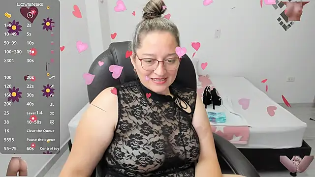 alejandra milf  online show from 03.12.25