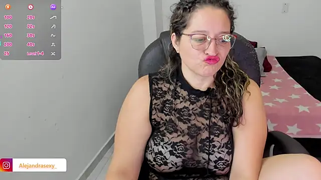 alejandra milf  online show from 06.04.26