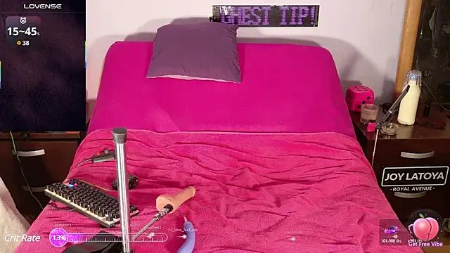 Snapshot of Joy_Latoya chatting on 02.03.25 Joy Latoya online show from 02.03.25