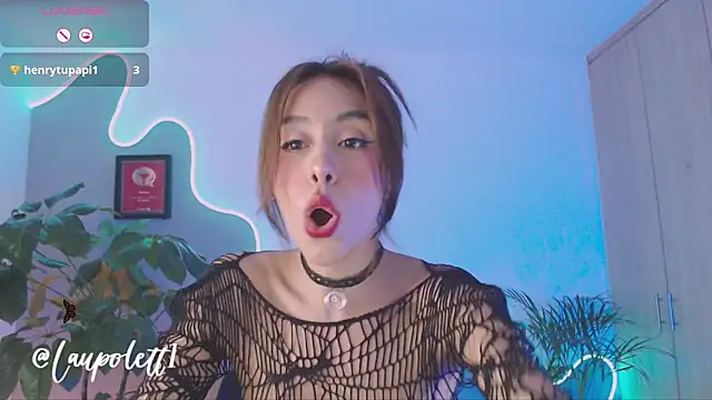 LauPolett online show from 12.22.24