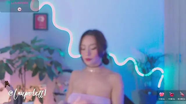 LauPolett online show from 02.08.25