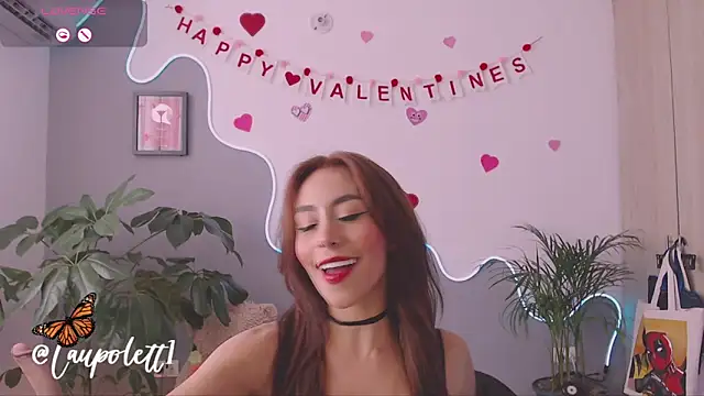 LauPolett online show from 02.16.25