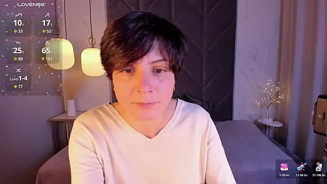 Snapshot of LorenDaze chatting on 11.01.25 LorenDaze online show from 11.01.25