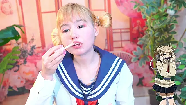 Snapshot of Pinkie_Princes chatting on 11.05.25 Pinkie Princes online show from 11.05.25